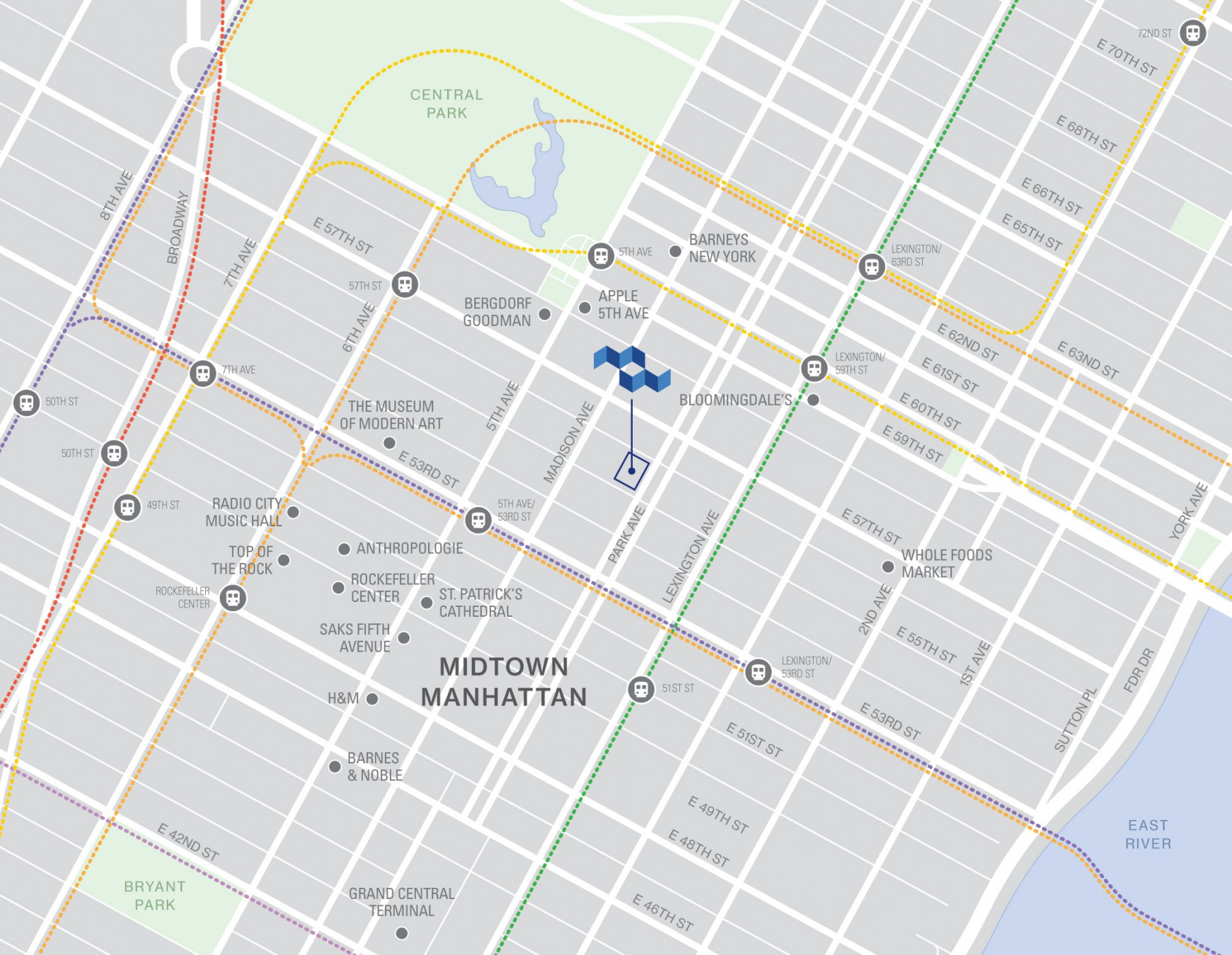 430 Park Avenue New York City Leasing Midwood